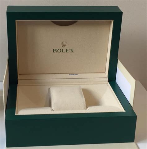 rolex outer box|rolex box only.